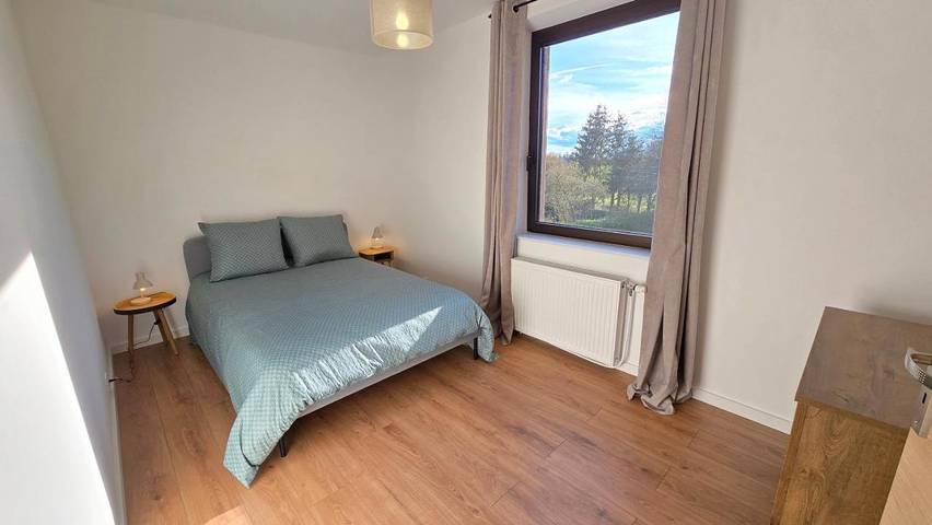 Maison de vacances pour 4 personnes, avec Terrasse et Jardin