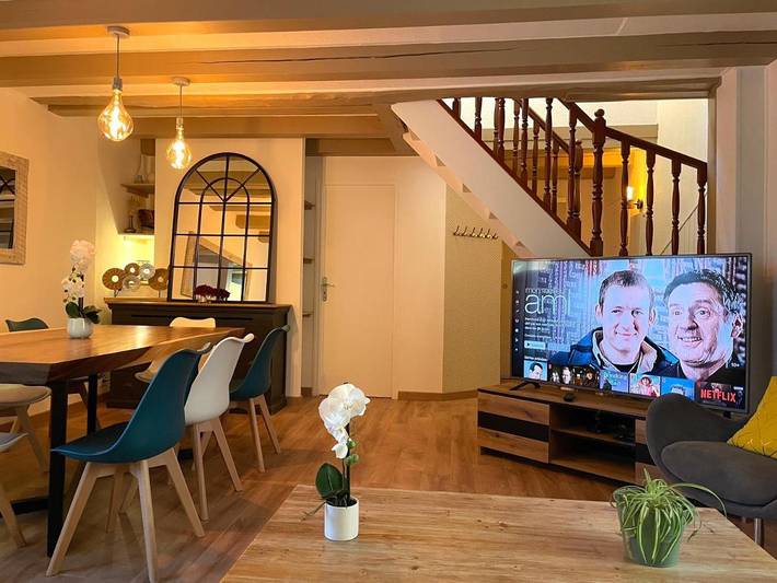 Gîte pour 8 personnes, avec vue à Chennevières-sur-Marne - 4