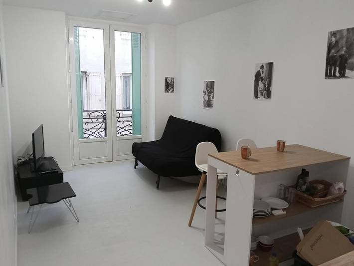 Apartamento de vacaciones para 2 personas, con terraza, Se admiten mascotas - 1