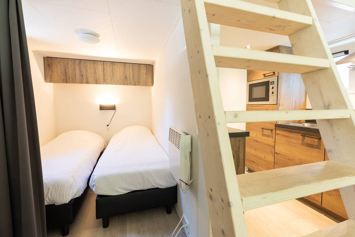 Park Berkenrhode — Tiny Lodge Eco 4 persons with Sauna in Hoge Veluwe