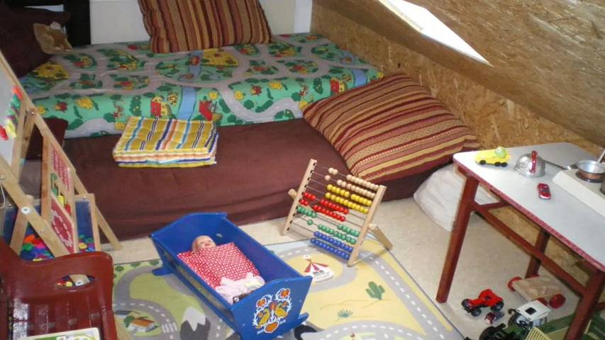 Ferienhaus für 4 Personen, mit Terrasse und Garten sowie Sauna in Leck - 4