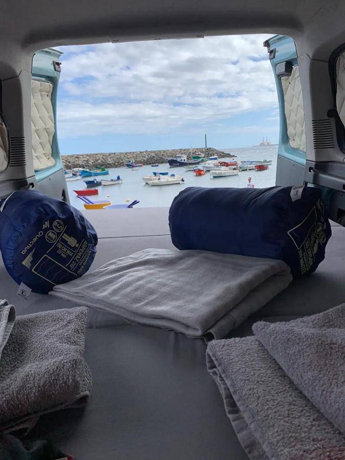Camping für 2 Personen, mit Garten und Ausblick sowie Terrasse auf den Kanaren - 2