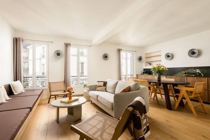 Appartement de vacances pour 4 personnes