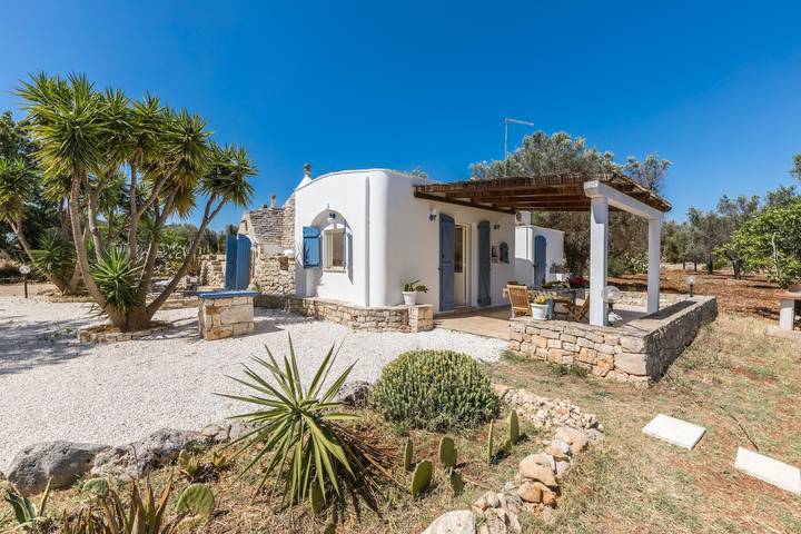 Trullo pour 4 personnes, avec piscine à San Vito dei Normanni - 2