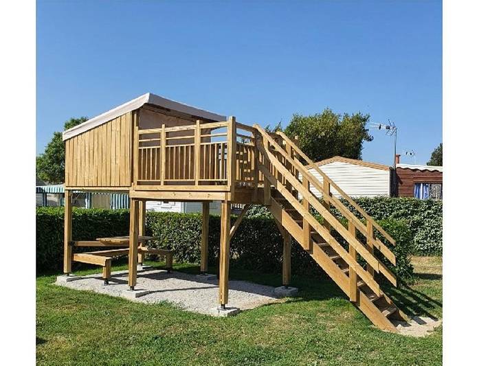 Camping für 2 Personen, mit Pool in Atlantikküste Frankreich - 2