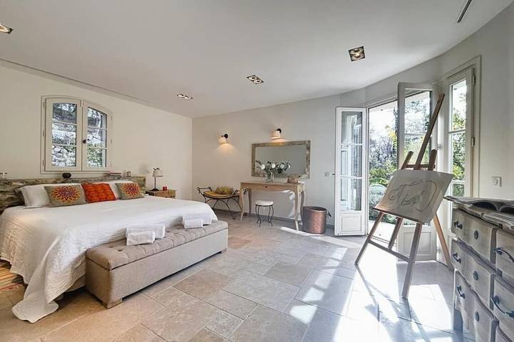 Villa pour 10 personnes, avec sauna à Opio - 4