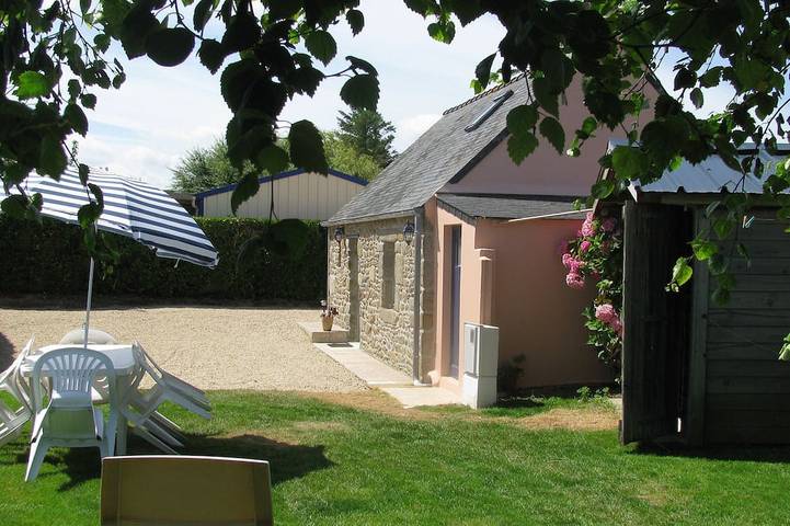 Maison de vacances pour 4 personnes, avec jardin - 1