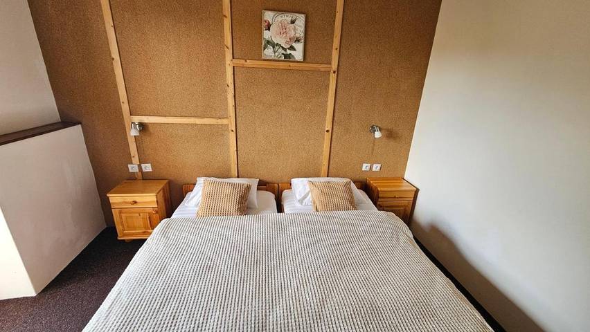 BnB für 2 Personen, mit Seeblick und Terrasse sowie Ausblick in Tschechien - 4