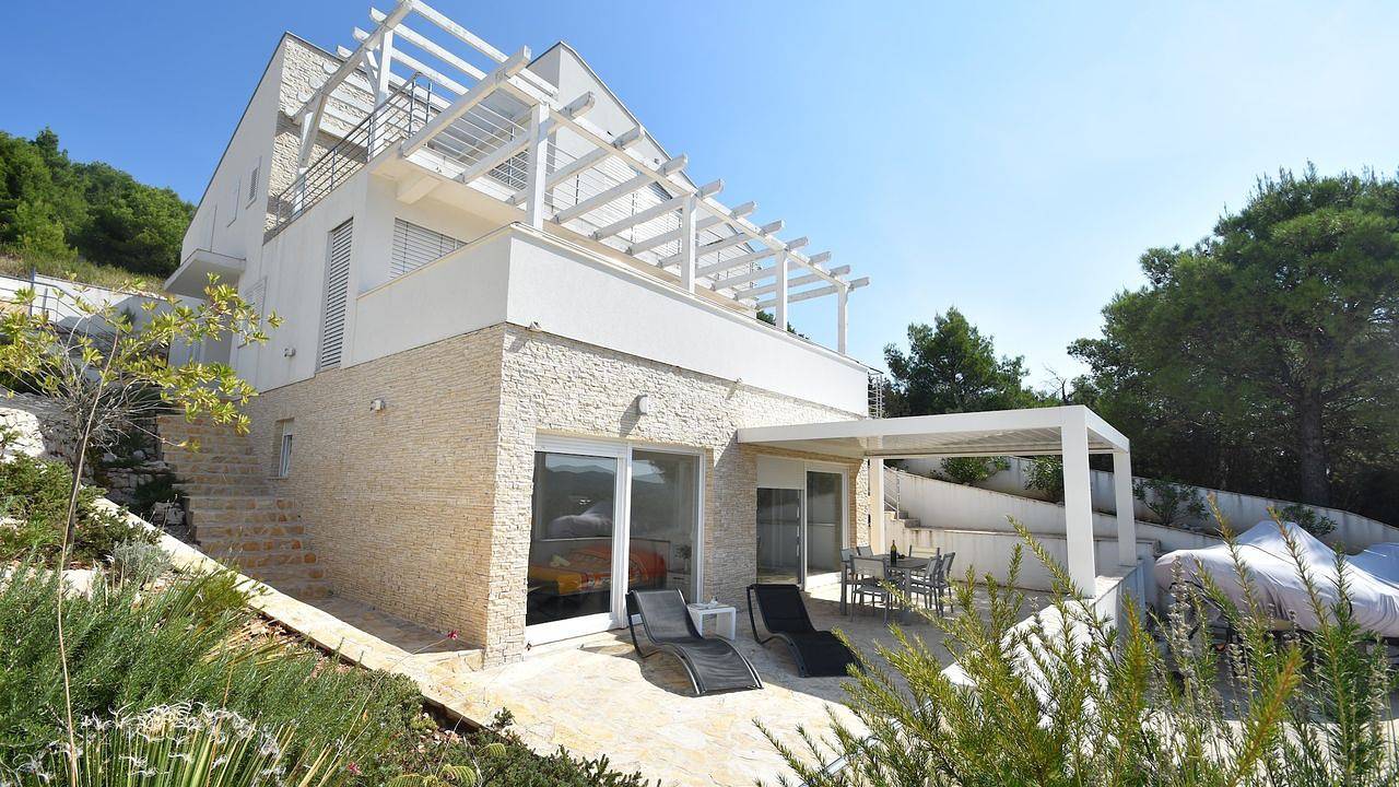 Entire vacation apartment, Ferienwohnung für 4 Personen (70 m²) in Šibenik in Bilice, Šibenik-Knin
