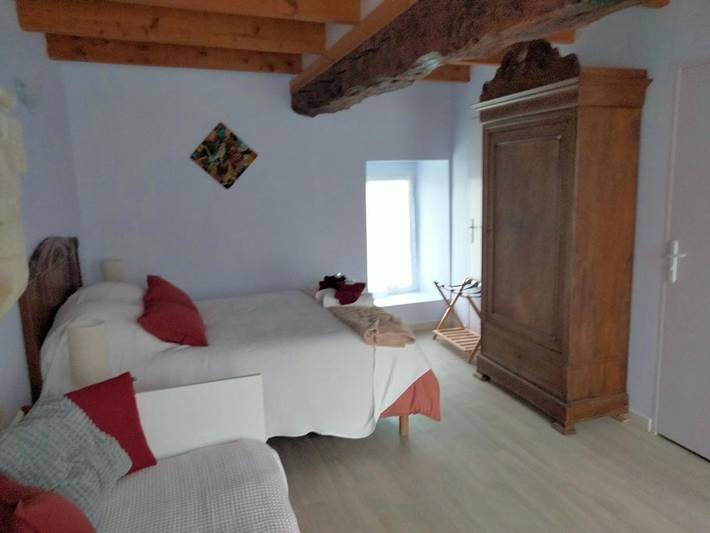 Location de vacances pour 2 personnes, avec terrasse à Savigny-en-Véron - 3