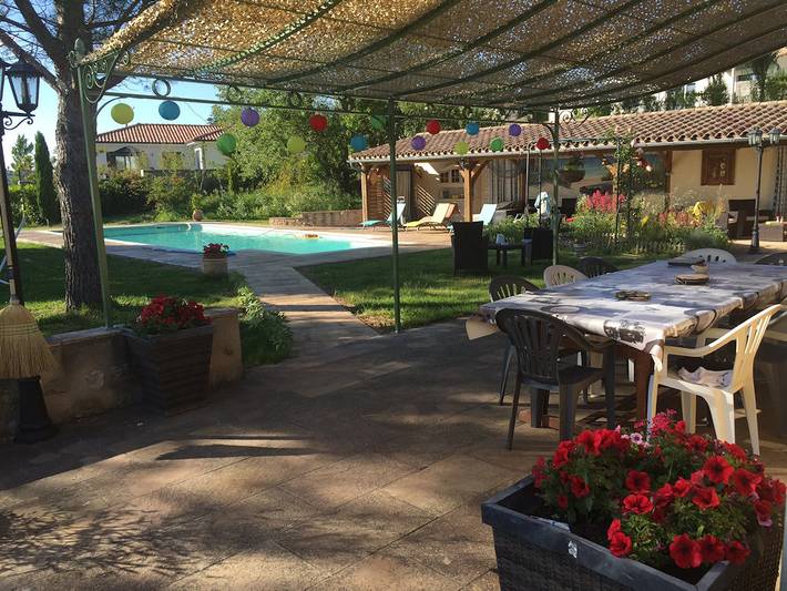 Gîte pour 4 personnes, avec jardin et piscine dans Haute-Garonne - 2