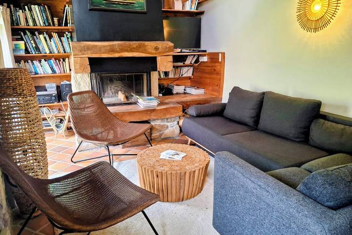 Maison de vacances pour 4 personnes, avec terrasse et jardin