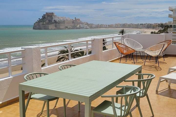 Ferienwohnung für 4 Personen, mit Terrasse in Peñiscola