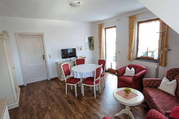 Ferienwohnung für 4 Personen, mit Balkon und Garten in Sorge
