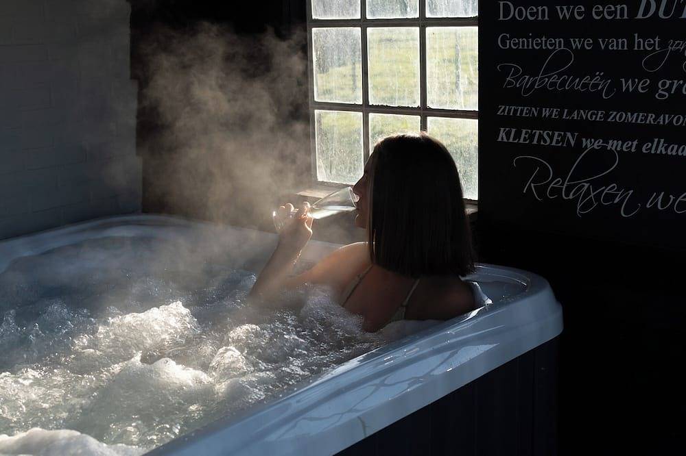 Ganze Wohnung, Private Wellness-Unterkunft | Whirlpool & Sauna in Maasland, Stadsgewest Haaglanden