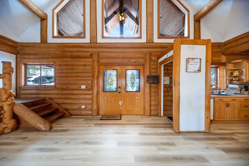 Chalet at Swan Lake in Silver Star