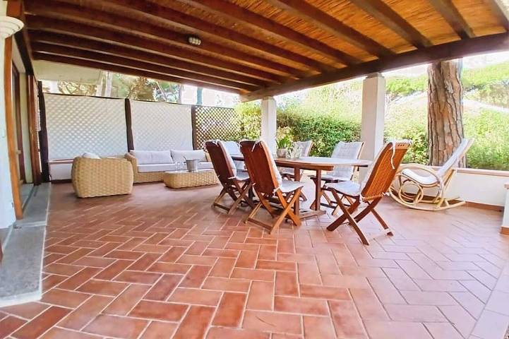 Villa Molletta Vicinissima Al Mare in Punta Ala, Castiglione della Pescaia