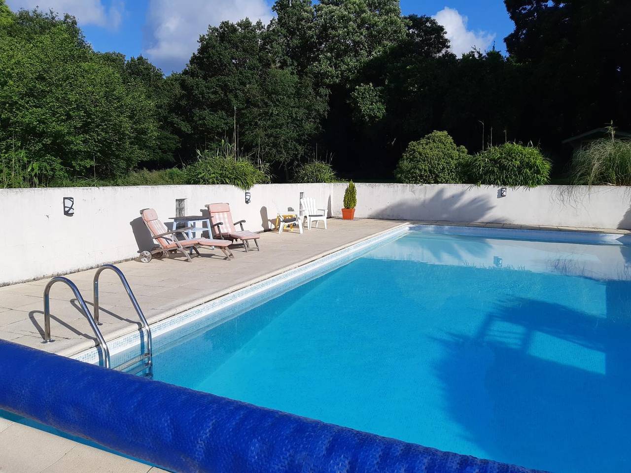 Longère Colpernou in Plouguernével, Région de Guingamp