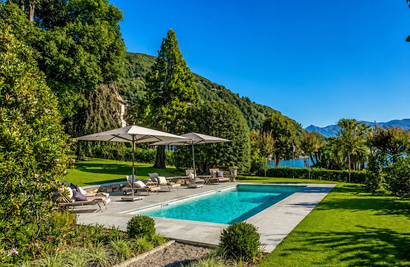 Villa Rododendro in Cannero, Cannero Riviera