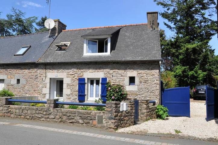 Ferienhaus für 4 Personen, mit Terrasse und Garten sowie Ausblick