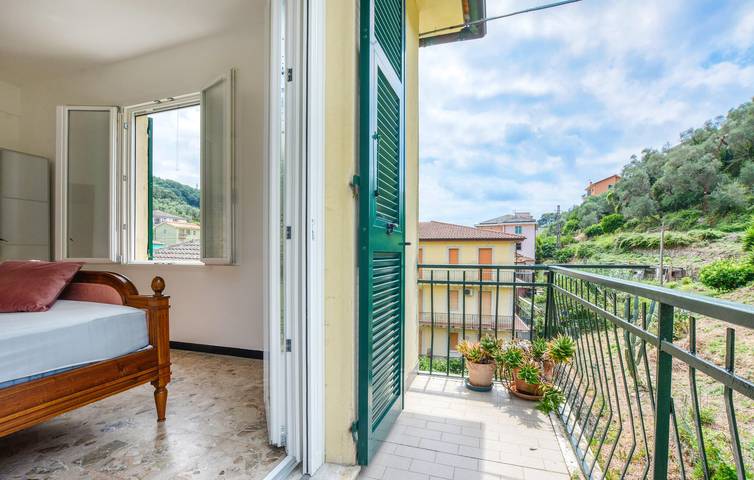 Appartamento intero, Appartamento a Moneglia con terrazza, WiFi e vista sull'oceano in Moneglia, Riviera di Levante
