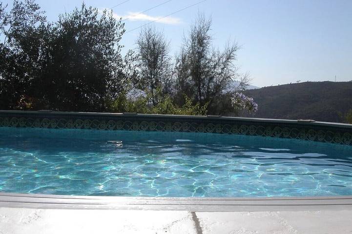 Gîte pour 6 personnes, avec balcon et jardin à Seborga