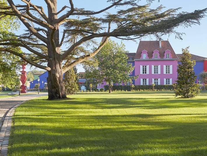 Hôtel pour 2 personnes, avec jardin ainsi que sauna et piscine, animaux acceptés à Saint-Sylvestre-sur-Lot - 3