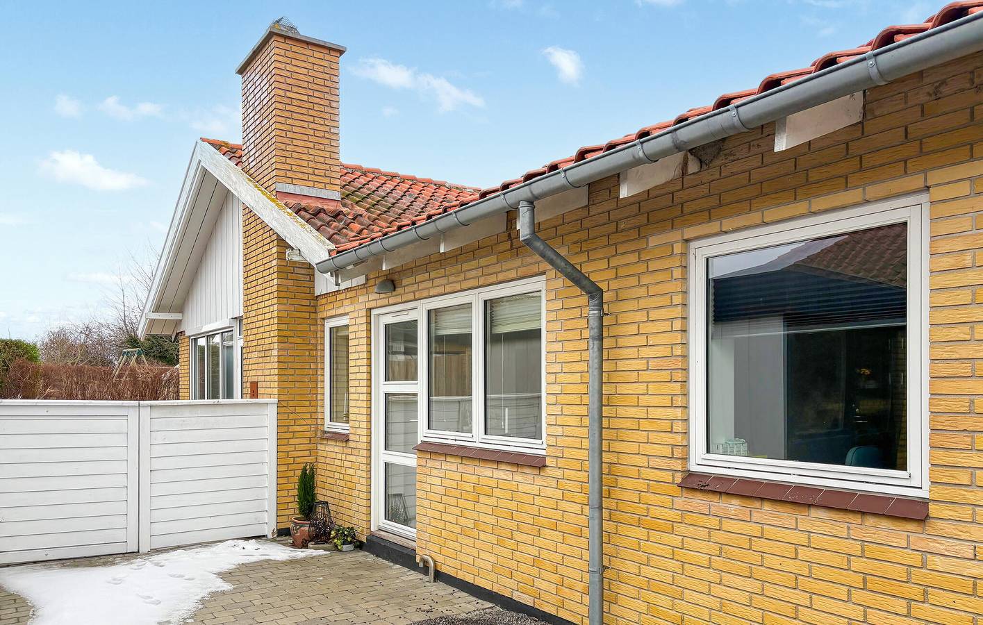 Ferienhaus für 4 Personen mit Terrasse in Svaneke, Bornholm