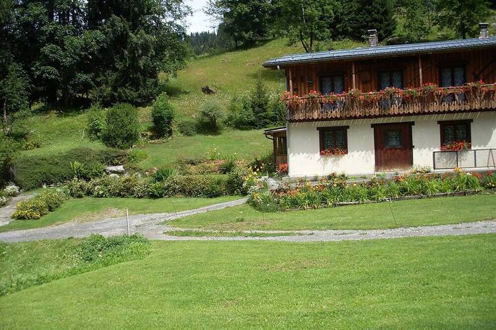 Agritourisme pour 10 personnes, avec Balcon et Jardin à Saint-Gervais-les-Bains
