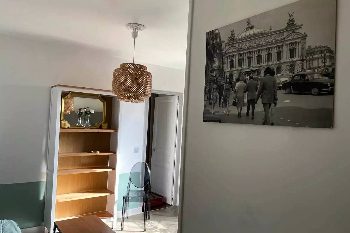 Apartamento entero, Apartamentos para 4 personas in Saint-Denis, Sena-Saint Denis