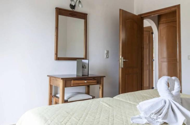 Ferienwohnung für 2 Personen, mit Garten in Rethymno und Umgebung