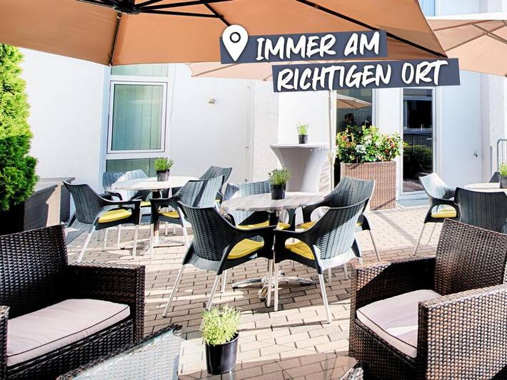Hotel für 2 Personen, mit Garten in Hockenheim