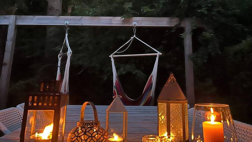 Location de vacances pour 6 personnes, avec jardin dans Uppsala - 4