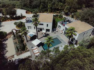 Villa pour 8 Personnes dans Grimaud, Région de Draguignan, Photo 2