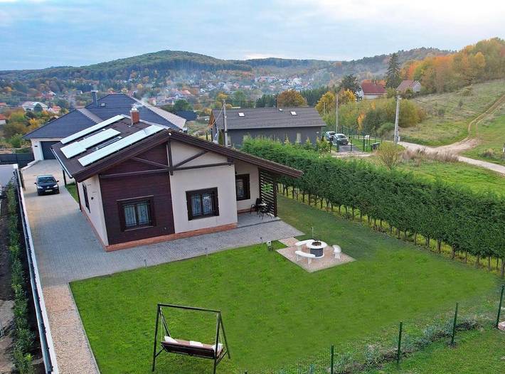 Chalet für 4 Personen, mit Ausblick und Garten in Ungarn - 4