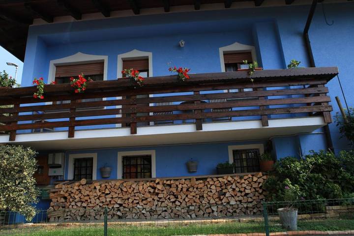 Location de vacances pour 2 personnes, avec Terrasse ainsi que Jardin et Vue à Forgaria nel Friuli - 3