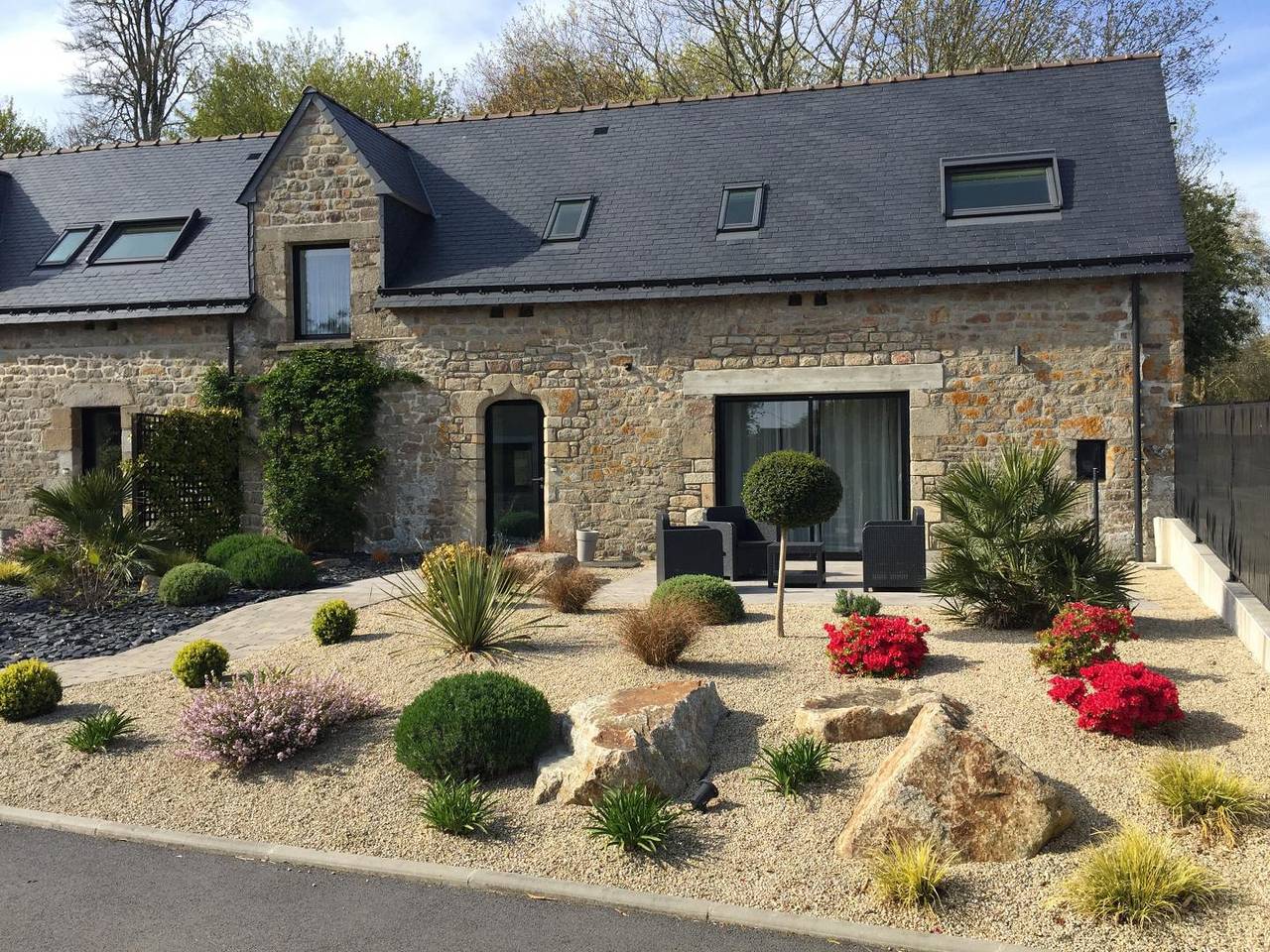 Charmante maison en Bretagne avec jardin et golf près de Lorient in Quéven, Côte des Mégalithes