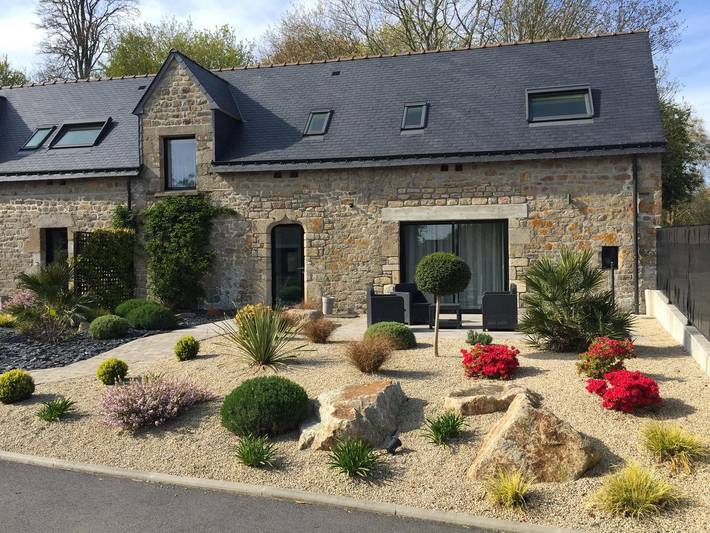 Gîte pour 4 personnes, avec Terrasse et Jardin à Quéven