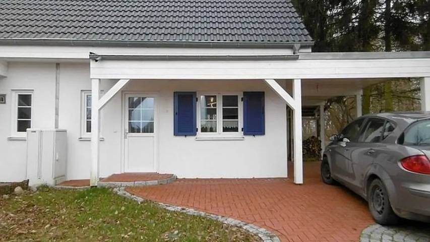 Ferienwohnung für 4 Personen, mit Garten, mit Haustier in Ummanz