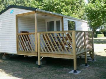 Camping pour 4 Personnes dans Montjean-sur-Loire, Vallée de la Loire, Photo 2