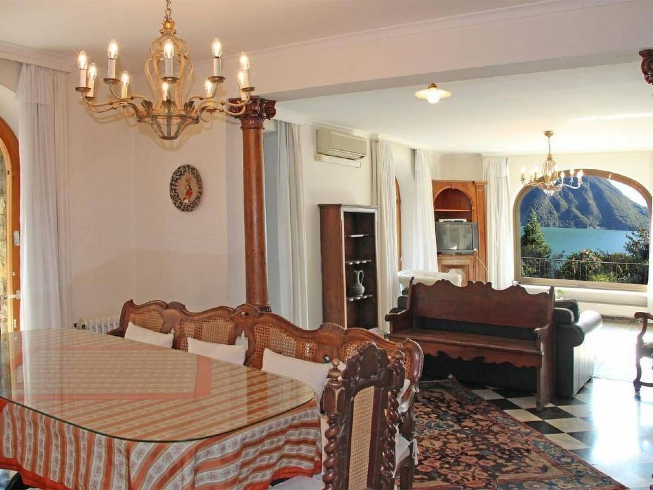 Ganze Wohnung, Lavendel in Lugano, Luganersee