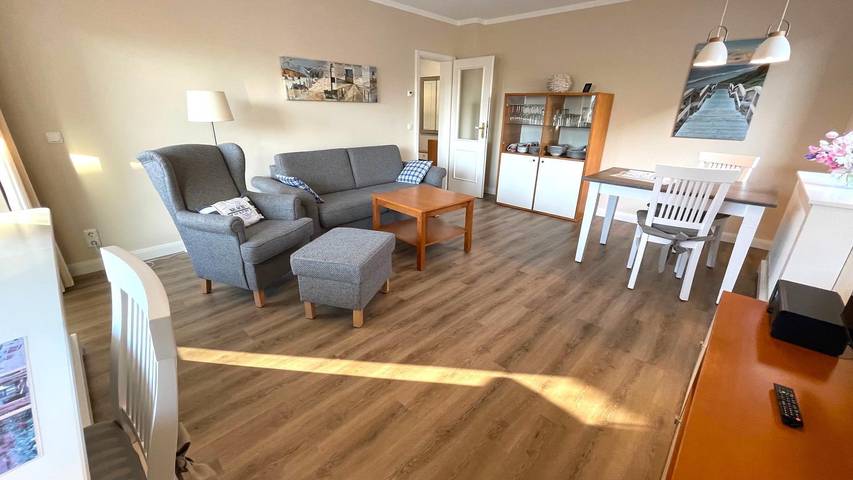 Ferienwohnung für 2 Personen, mit Balkon - 1