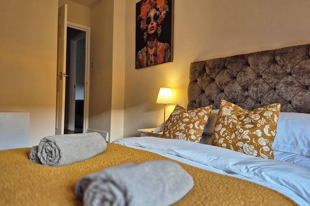 Ganze Wohnung, City Centre Sanctuary, with free parking. in Worcester, Worcestershire