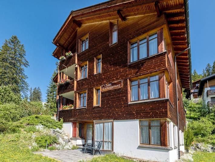 Ferienwohnung für 4 Personen, mit Balkon