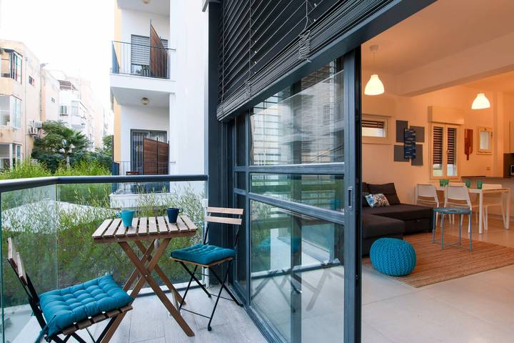 Appartement de vacances pour 3 personnes, avec balcon - 1