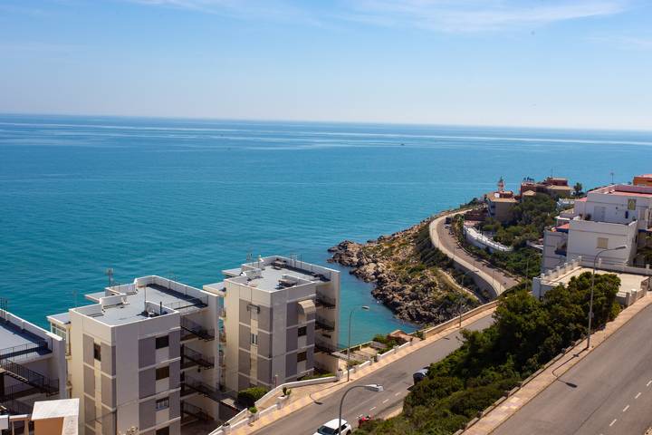 Ganze Wohnung, Ferienwohnung für 4 Personen mit Terrasse in Platja del Dosser (Cullera), Cullera