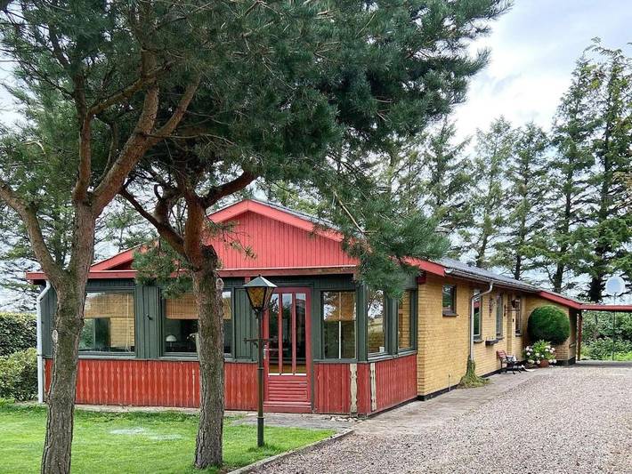 Ferienhaus für 6 Personen, mit Garten in Tondern