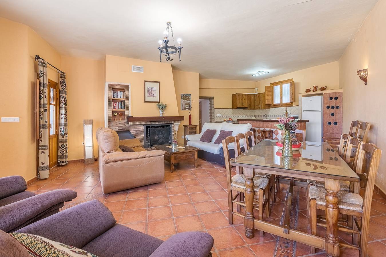 Casa rural 'Delia' con vistas a la montaña, piscina compartida y Wi-Fi in Órgiva, Provincia de Granada