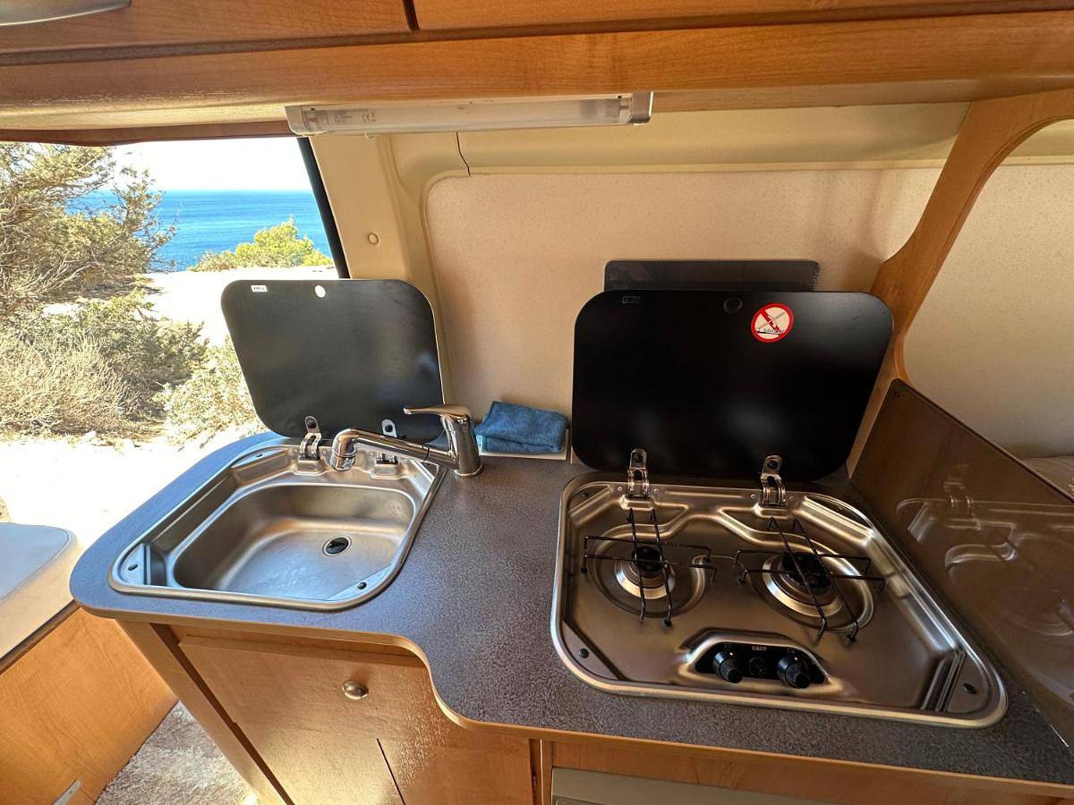 Appartement entier, Camperibizate Alpujarreña in Ocean Beach Ibiza, Sant Antoni de Portmany