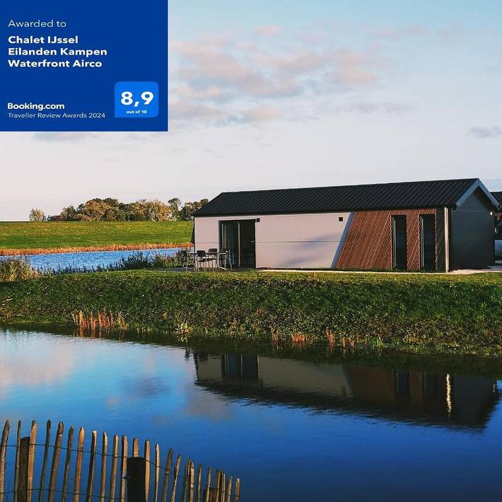Luxus-Ferienhaus für 4 Personen, mit Terrasse und Garten sowie Seeblick und Ausblick in Kampen